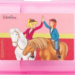 Bibi Und Tina Brotdose Bibi & Tina, Pink -Yeaz Geschäft bibi und tina brotdose bibi and tina pink 3