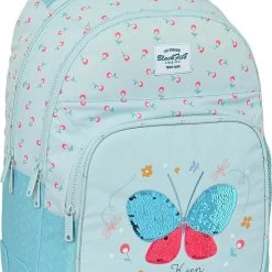 Blackfit8 Freizeitrucksack Butterfly Mit 2 Fächern