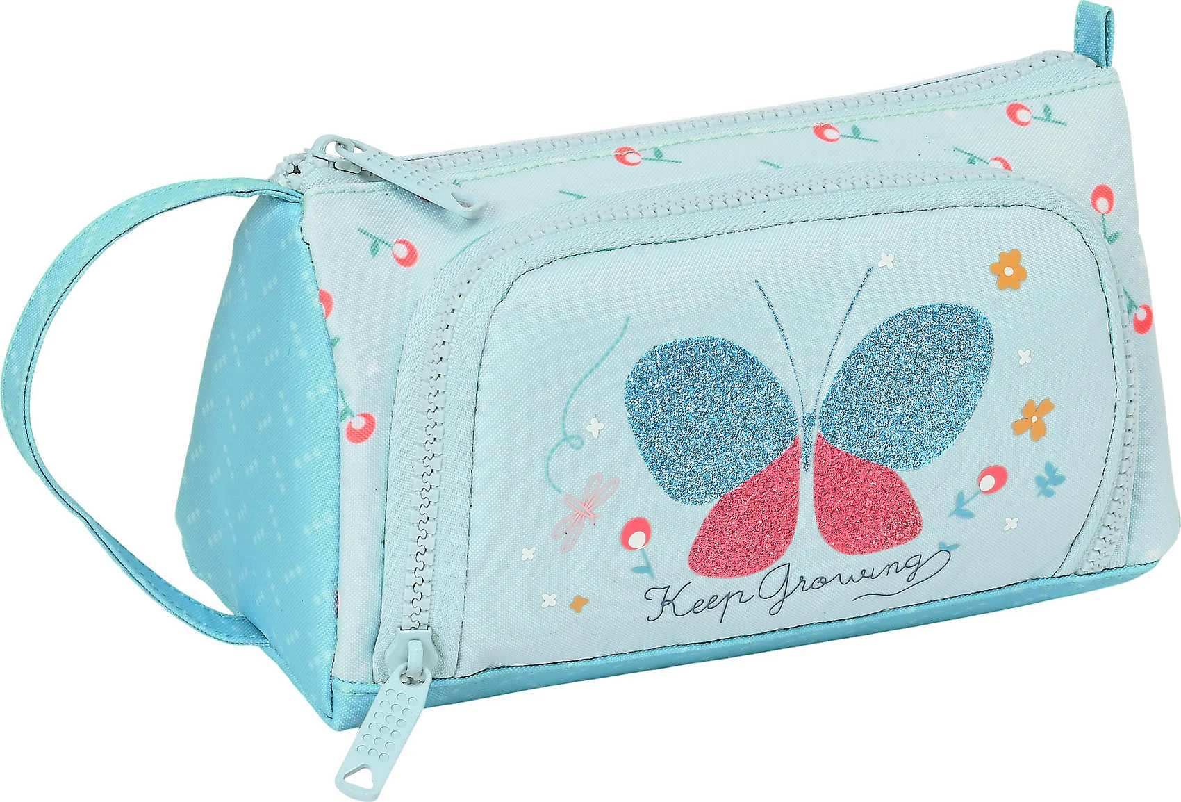 Blackfit8 Schlampermäppchen Butterfly Mit Organizer-Fach, Unbefüllt 1 Blackfit8 Schlampermäppchen Butterfly Mit Organizer-Fach, Unbefüllt