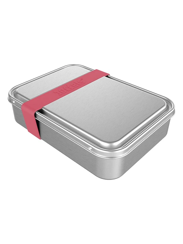 Boddels® Lunchbox "Smacht" In Silber - 1400 Ml 2 Boddels® Lunchbox "Smacht" In Silber - 1400 Ml – Bild 2