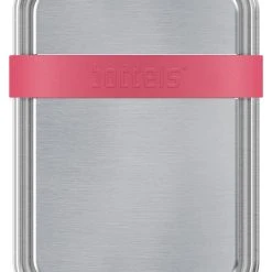 Boddels® Lunchbox "Smacht" In Silber - 1400 Ml