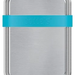 Boddels® Lunchbox "Smacht" In Silber - 1400 Ml