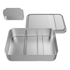 Boddels® Lunchbox "Smacht" In Silber - 1400 Ml -Yeaz Geschäft boddels lunchbox smacht in silber 1400 ml 6