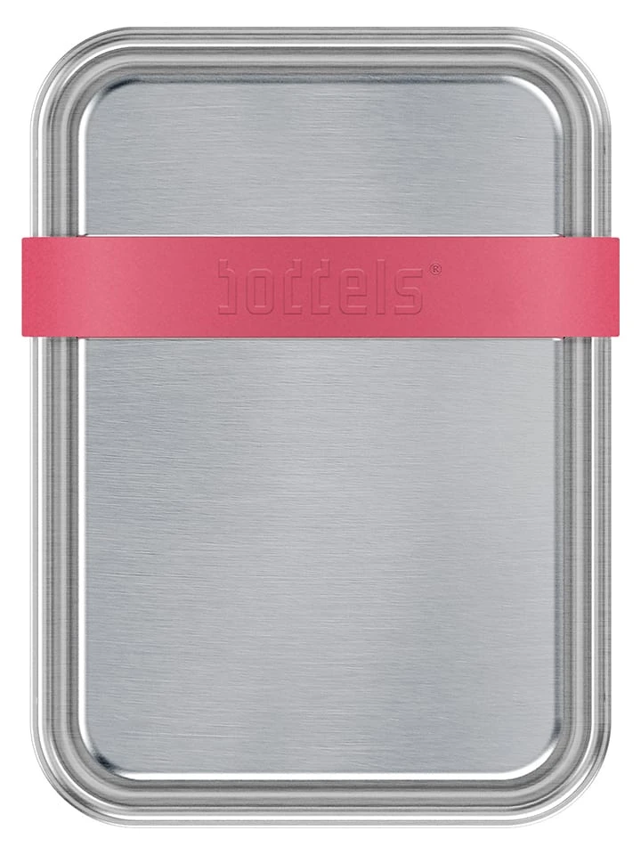 Boddels® Lunchbox "Smacht" In Silber - 1400 Ml 1 Boddels® Lunchbox "Smacht" In Silber - 1400 Ml