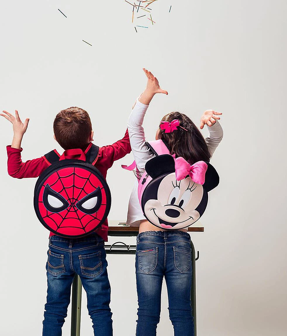 Cerda 3D Kinderrucksack Batman Rund 4 Cerda 3D Kinderrucksack Batman Rund – Bild 4