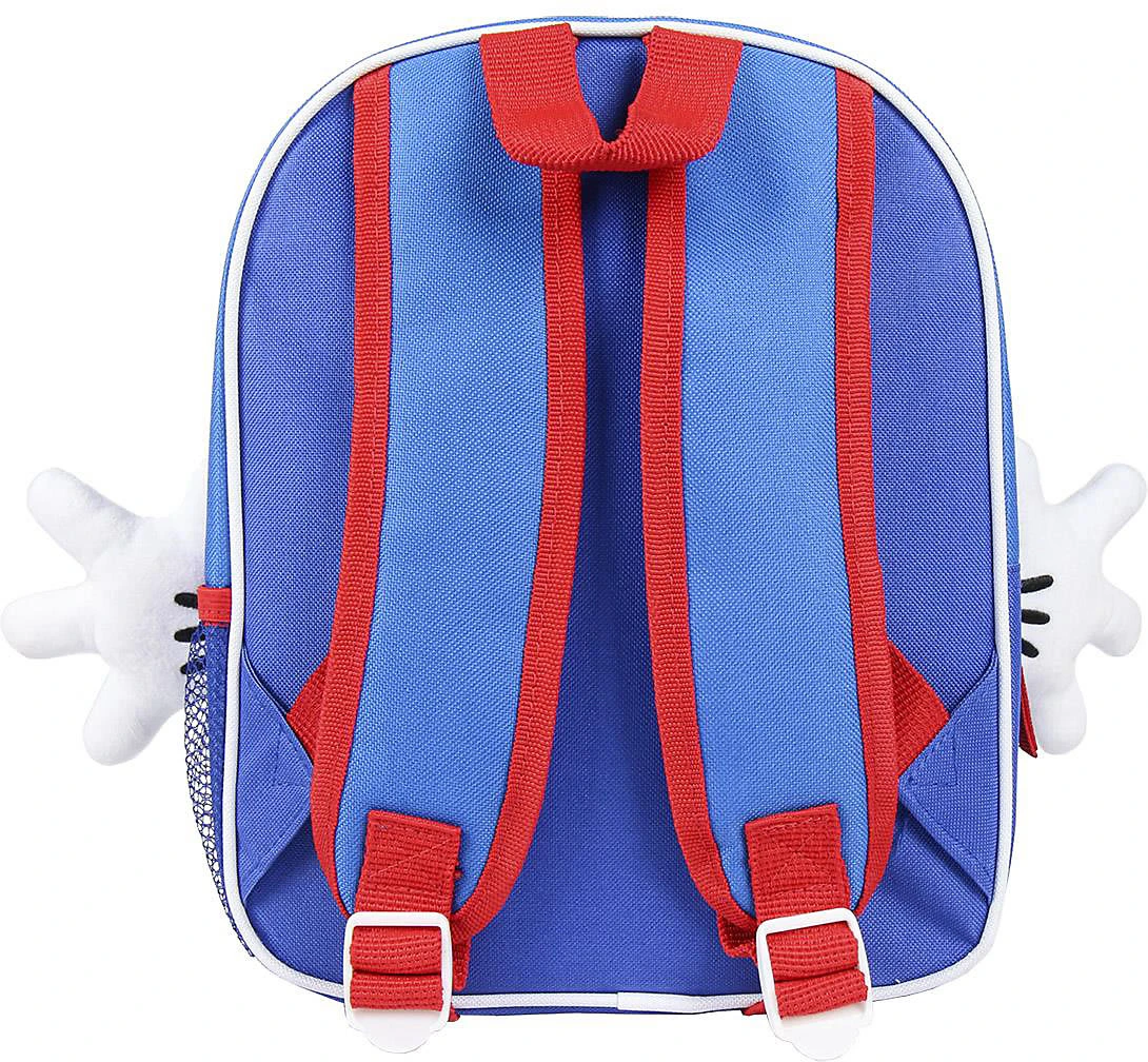 Cerda 3D-Kinderrucksack Mickey Mouse Blau 2 Cerda 3D-Kinderrucksack Mickey Mouse Blau – Bild 2