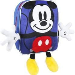 Cerda 3D-Kinderrucksack Mickey Mouse Blau