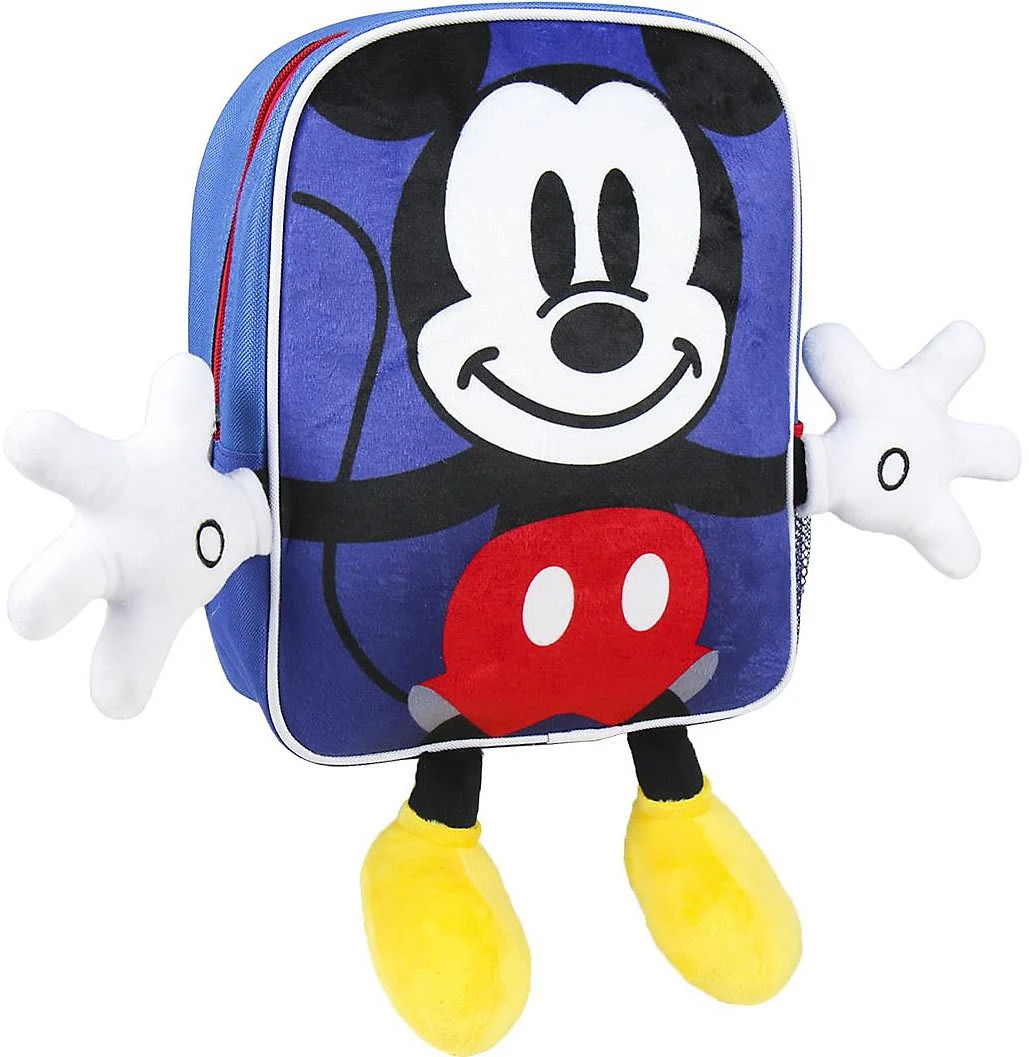 Cerda 3D-Kinderrucksack Mickey Mouse Blau 1 Cerda 3D-Kinderrucksack Mickey Mouse Blau