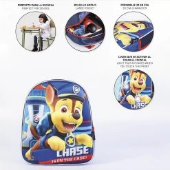 Cerda 3D Kinderrucksack Mit Licht PAW Patrol -Yeaz Geschäft cerda 3d kinderrucksack mit licht paw patrol 2