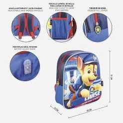 Cerda 3D Kinderrucksack Mit Licht PAW Patrol -Yeaz Geschäft cerda 3d kinderrucksack mit licht paw patrol 3
