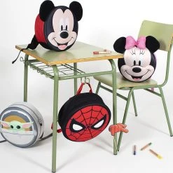 Cerda 3D Kinderrucksack Spider-Man Rund -Yeaz Geschäft cerda 3d kinderrucksack spider man rund 5