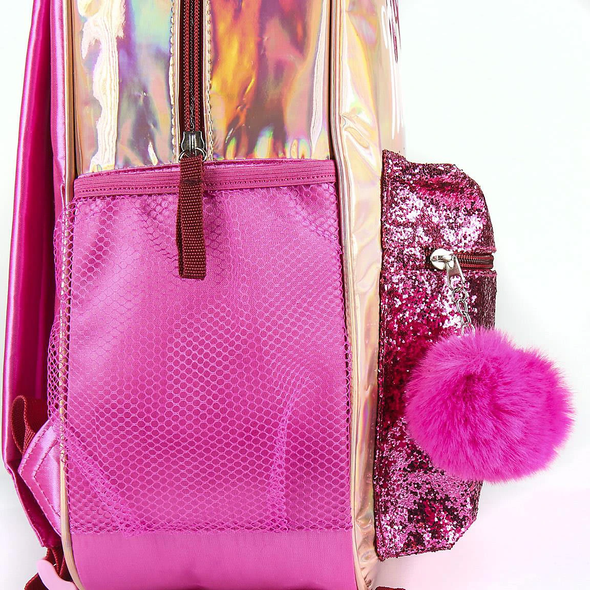 Cerda Freizeitrucksack Minnie Mouse Brilliant 3 Cerda Freizeitrucksack Minnie Mouse Brilliant – Bild 3