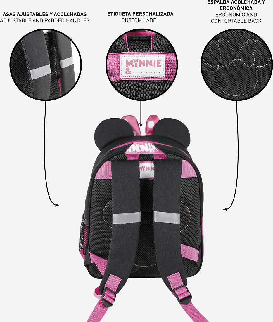 Cerda Kinderrucksack Disney Minnie Mouse 5 Cerda Kinderrucksack Disney Minnie Mouse – Bild 5