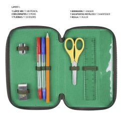 Cerda Triple-Federmäppchen Jurassic World Befüllt, 42-tlg. -Yeaz Geschäft cerda triple federmappchen jurassic world befullt 42 tlg 2