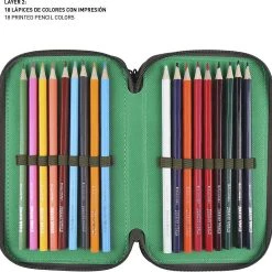 Cerda Triple-Federmäppchen Jurassic World Befüllt, 42-tlg. -Yeaz Geschäft cerda triple federmappchen jurassic world befullt 42 tlg 3