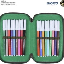 Cerda Triple-Federmäppchen Jurassic World Befüllt, 42-tlg. -Yeaz Geschäft cerda triple federmappchen jurassic world befullt 42 tlg 4