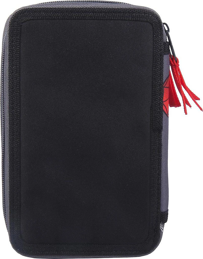 Cerda Triple-Federmäppchen Spider-Man Befüllt, 42-tlg. 2 Cerda Triple-Federmäppchen Spider-Man Befüllt, 42-tlg. – Bild 2