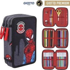 Cerda Triple-Federmäppchen Spider-Man Befüllt, 42-tlg. 12 Cerda Triple-Federmäppchen Spider-Man Befüllt, 42-tlg. -Yeaz Geschäft cerda triple federmappchen spider man befullt 42 tlg 3