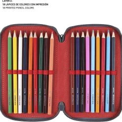 Cerda Triple-Federmäppchen Spider-Man Befüllt, 42-tlg. 13 Cerda Triple-Federmäppchen Spider-Man Befüllt, 42-tlg. -Yeaz Geschäft cerda triple federmappchen spider man befullt 42 tlg 4