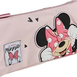 Cerda Triple-Schlampermäppchen Disney Minnie Mouse, Unbefüllt