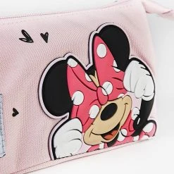 Cerda Triple-Schlampermäppchen Disney Minnie Mouse, Unbefüllt -Yeaz Geschäft cerda triple schlampermappchen disney minnie mouse unbefullt 3