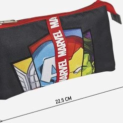 Cerda Triple-Schlampermäppchen Marvel Avengers, Unbefüllt -Yeaz Geschäft cerda triple schlampermappchen marvel avengers unbefullt 2