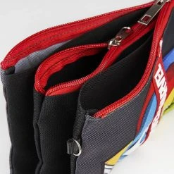 Cerda Triple-Schlampermäppchen Marvel Avengers, Unbefüllt -Yeaz Geschäft cerda triple schlampermappchen marvel avengers unbefullt 3