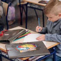 Cerda Triple-Schlampermäppchen Marvel Avengers, Unbefüllt -Yeaz Geschäft cerda triple schlampermappchen marvel avengers unbefullt 6