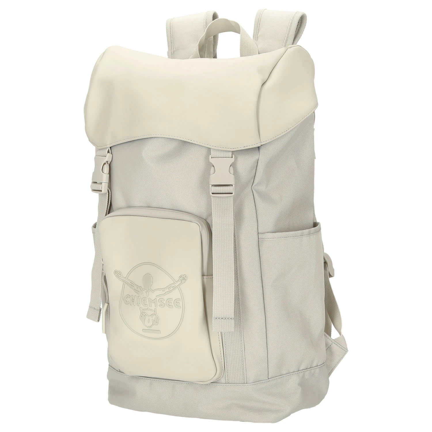 Chiemsee Track N Day - Rucksack 44 Cm In Creme 2 Chiemsee Track N Day - Rucksack 44 Cm In Creme – Bild 2
