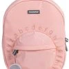 Childhome Kinderrucksack ABC, Groß, Rosa/kupfer