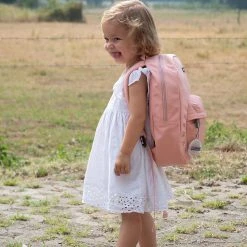 Childhome Kinderrucksack ABC, Groß, Rosa/kupfer 8 Childhome Kinderrucksack ABC, Groß, Rosa/kupfer -Yeaz Geschäft childhome kinderrucksack abc gross rosa kupfer 3