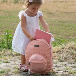 Childhome Kinderrucksack ABC, Groß, Rosa/kupfer 9 Childhome Kinderrucksack ABC, Groß, Rosa/kupfer -Yeaz Geschäft childhome kinderrucksack abc gross rosa kupfer 4