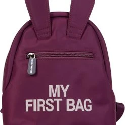 Childhome Kinderrucksack KIDS MY FIRST BAG, Aubergine