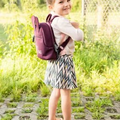 Childhome Kinderrucksack KIDS MY FIRST BAG, Aubergine 13 Childhome Kinderrucksack KIDS MY FIRST BAG, Aubergine -Yeaz Geschäft childhome kinderrucksack kids my first bag aubergine 3