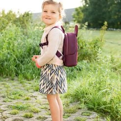Childhome Kinderrucksack KIDS MY FIRST BAG, Aubergine 14 Childhome Kinderrucksack KIDS MY FIRST BAG, Aubergine -Yeaz Geschäft childhome kinderrucksack kids my first bag aubergine 4