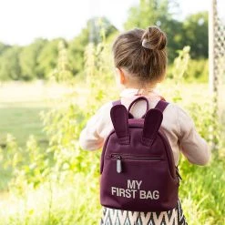 Childhome Kinderrucksack KIDS MY FIRST BAG, Aubergine 15 Childhome Kinderrucksack KIDS MY FIRST BAG, Aubergine -Yeaz Geschäft childhome kinderrucksack kids my first bag aubergine 5