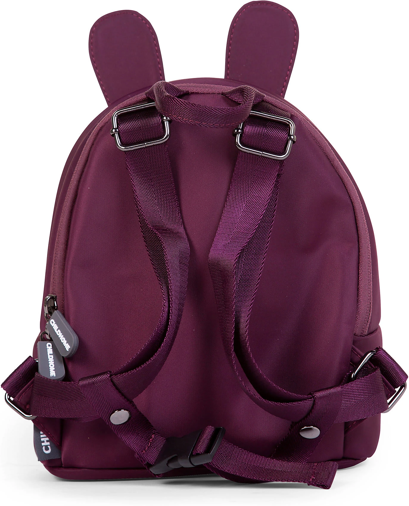 Childhome Kinderrucksack KIDS MY FIRST BAG, Aubergine 7 Childhome Kinderrucksack KIDS MY FIRST BAG, Aubergine – Bild 7