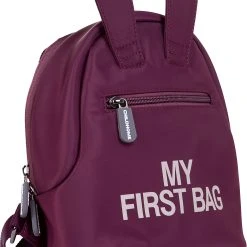 Childhome Kinderrucksack KIDS MY FIRST BAG, Aubergine 17 Childhome Kinderrucksack KIDS MY FIRST BAG, Aubergine -Yeaz Geschäft childhome kinderrucksack kids my first bag aubergine 7