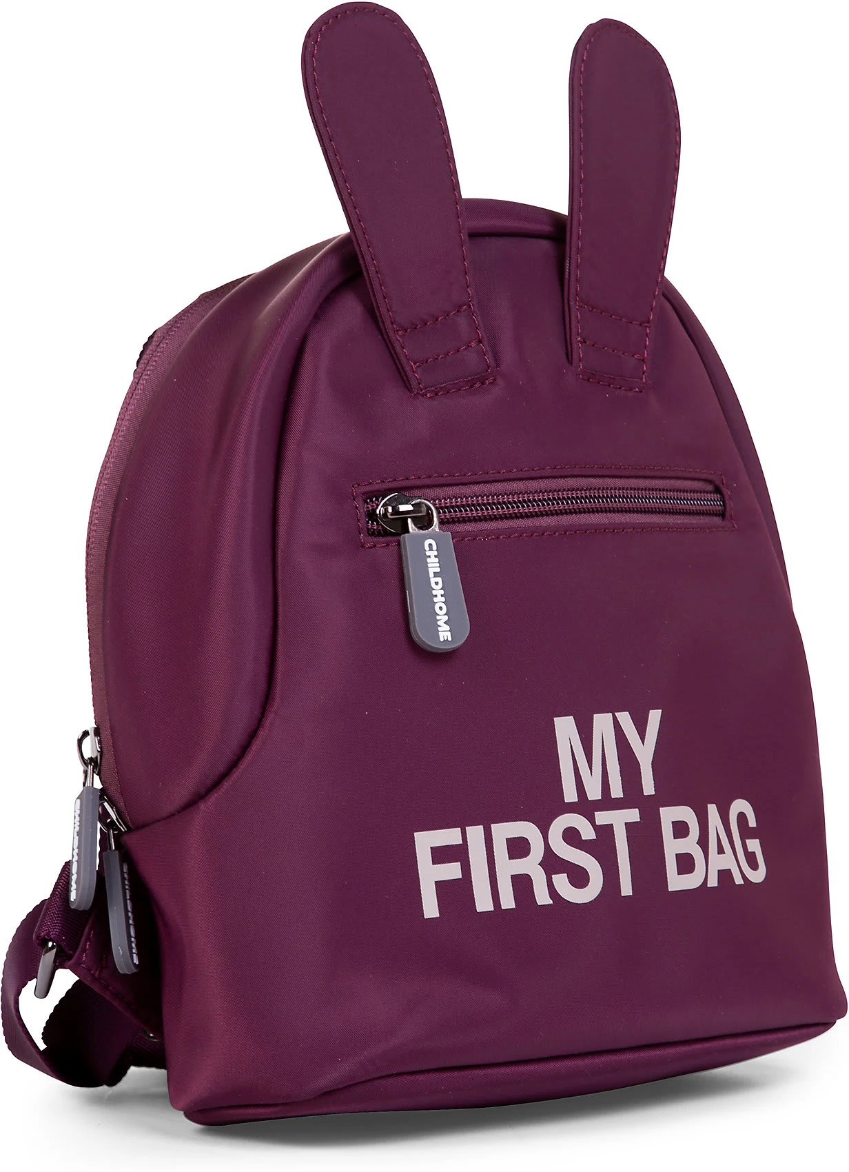 Childhome Kinderrucksack KIDS MY FIRST BAG, Aubergine 8 Childhome Kinderrucksack KIDS MY FIRST BAG, Aubergine – Bild 8