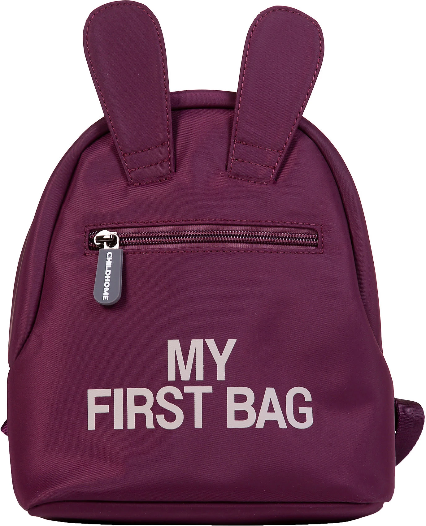 Childhome Kinderrucksack KIDS MY FIRST BAG, Aubergine 1 Childhome Kinderrucksack KIDS MY FIRST BAG, Aubergine