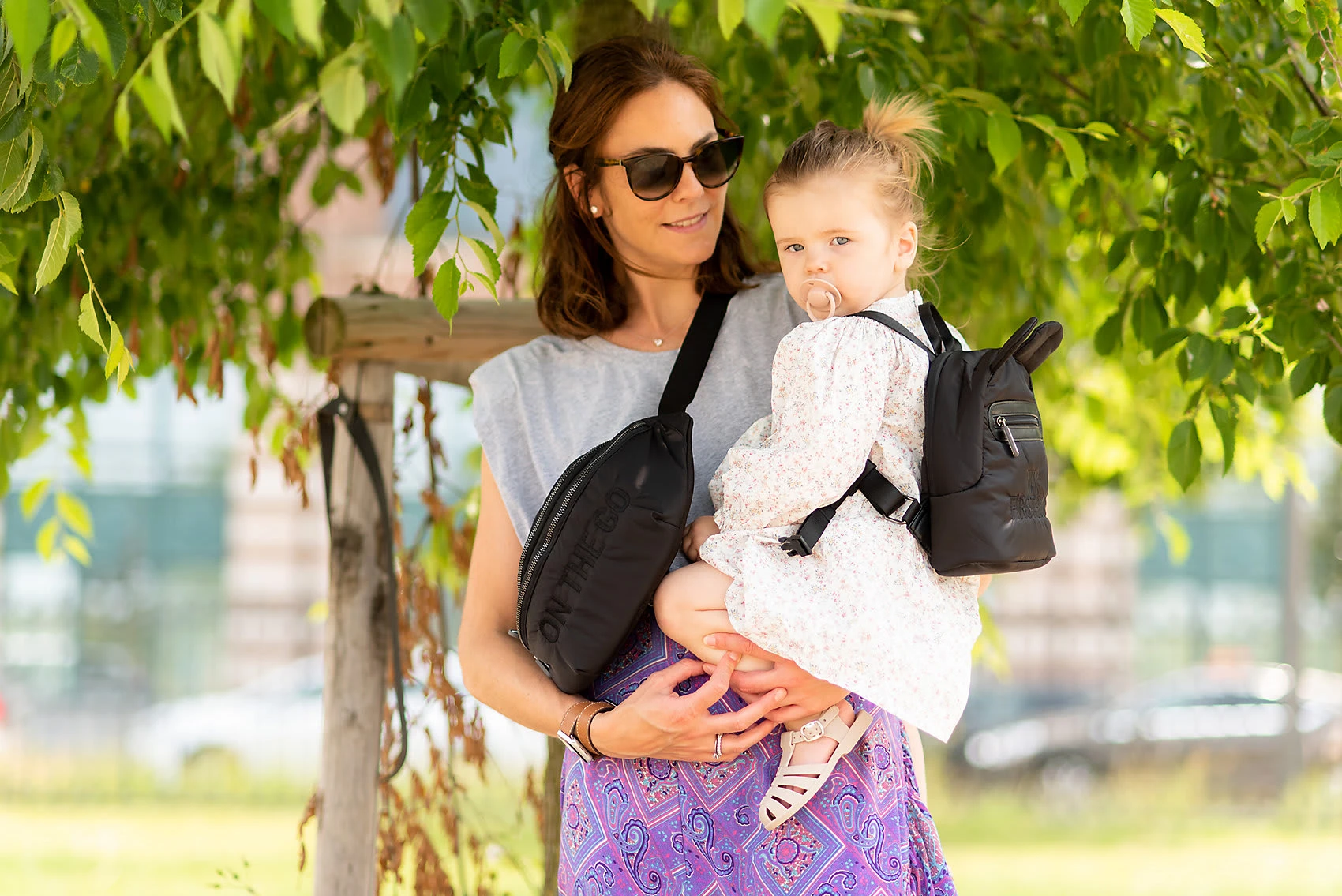 Childhome Kinderrucksack KIDS MY FIRST BAG, Gesteppt, Schwarz 2 Childhome Kinderrucksack KIDS MY FIRST BAG, Gesteppt, Schwarz – Bild 2