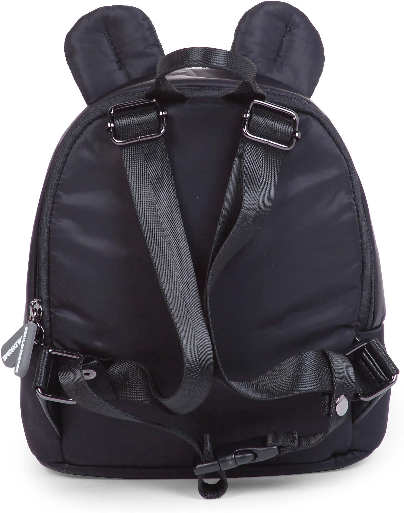 Childhome Kinderrucksack KIDS MY FIRST BAG, Gesteppt, Schwarz 6 Childhome Kinderrucksack KIDS MY FIRST BAG, Gesteppt, Schwarz – Bild 6