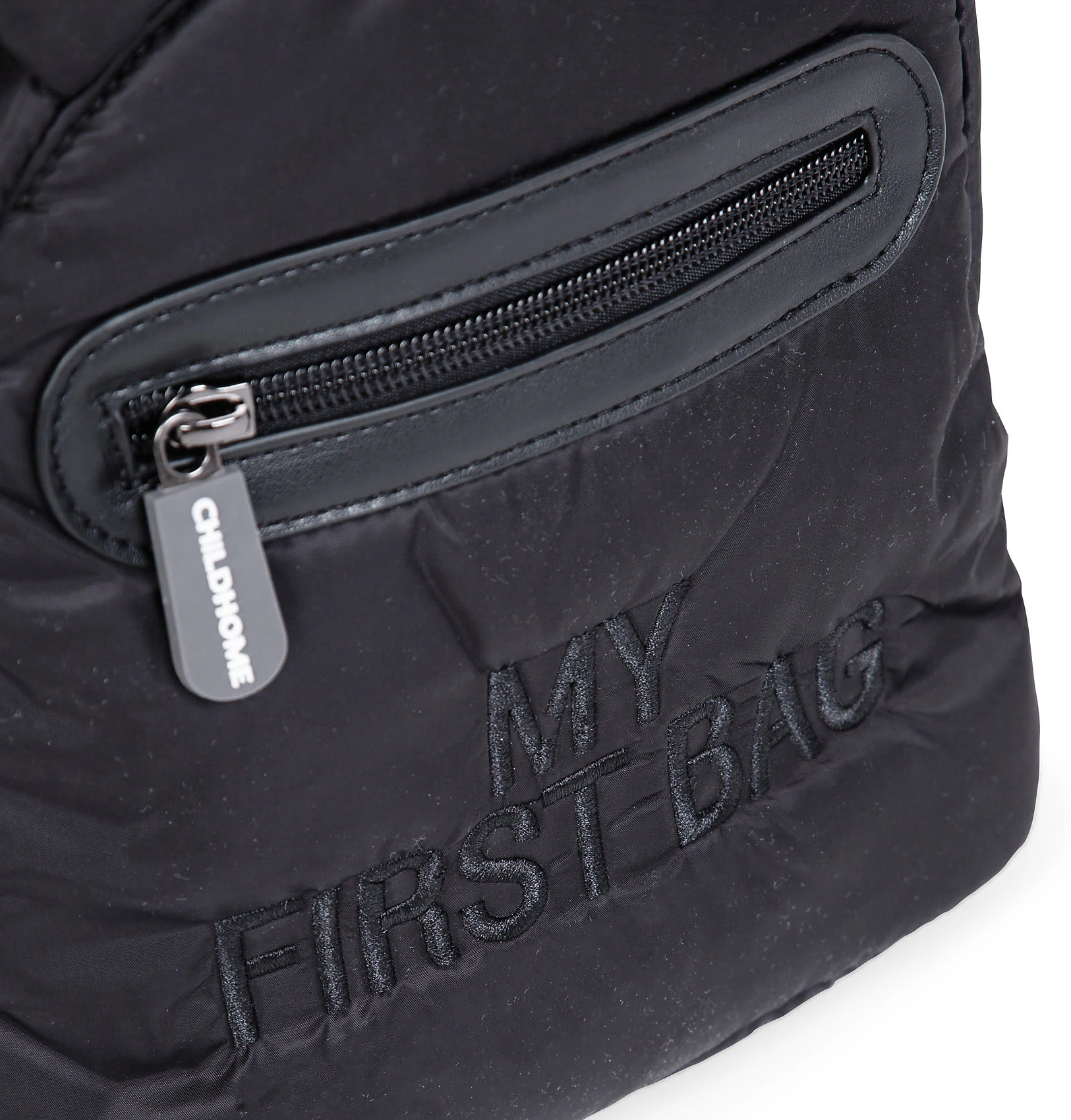 Childhome Kinderrucksack KIDS MY FIRST BAG, Gesteppt, Schwarz 10 Childhome Kinderrucksack KIDS MY FIRST BAG, Gesteppt, Schwarz – Bild 10