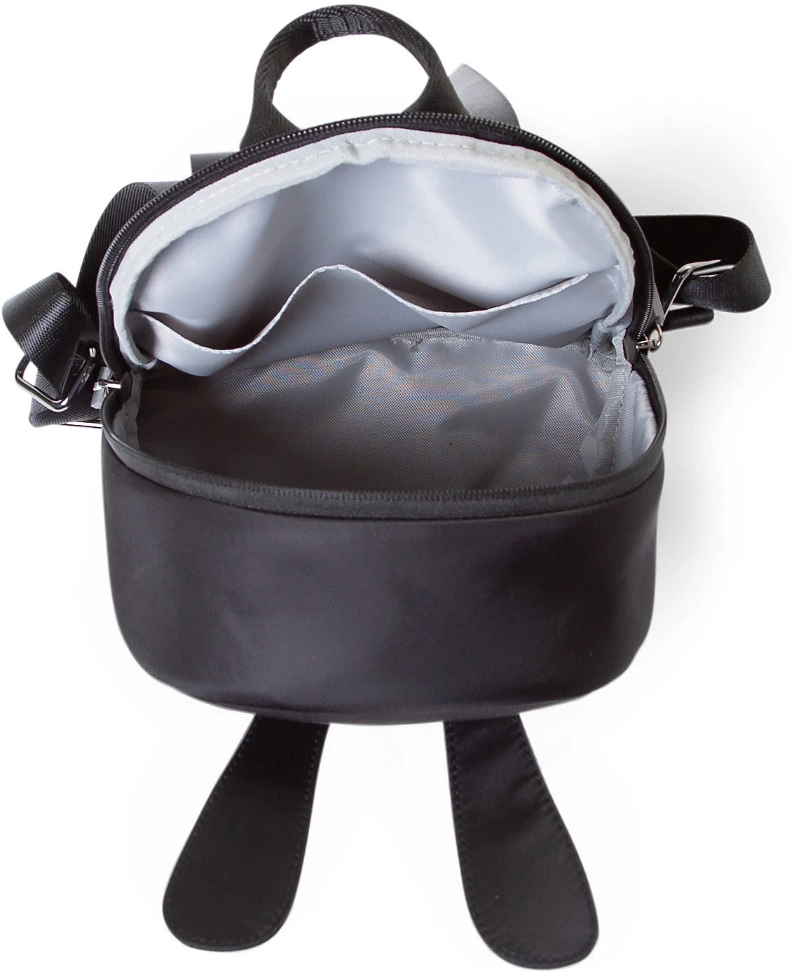 Childhome Kinderrucksack KIDS MY FIRST BAG, Schwarz/gold 4 Childhome Kinderrucksack KIDS MY FIRST BAG, Schwarz/gold – Bild 4