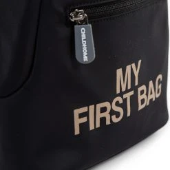 Childhome Kinderrucksack KIDS MY FIRST BAG, Schwarz/gold 11 Childhome Kinderrucksack KIDS MY FIRST BAG, Schwarz/gold -Yeaz Geschäft childhome kinderrucksack kids my first bag schwarz gold 5