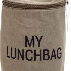 Childhome Thermotasche KIDS MY LUNCHBAG, Isothermisch, Canvas, Khaki