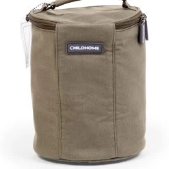 Childhome Thermotasche KIDS MY LUNCHBAG, Isothermisch, Canvas, Khaki -Yeaz Geschäft childhome thermotasche kids my lunchbag isothermisch canvas khaki 5