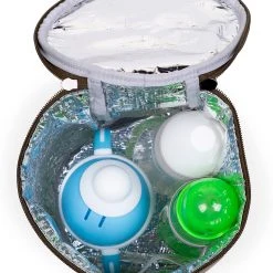 Childhome Thermotasche KIDS MY LUNCHBAG, Isothermisch, Canvas, Khaki -Yeaz Geschäft childhome thermotasche kids my lunchbag isothermisch canvas khaki 6