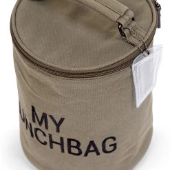 Childhome Thermotasche KIDS MY LUNCHBAG, Isothermisch, Canvas, Khaki -Yeaz Geschäft childhome thermotasche kids my lunchbag isothermisch canvas khaki 7