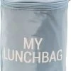 Childhome Thermotasche KIDS MY LUNCHBAG, Isothermisch, Grau/altweiß